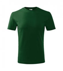 Dětské tričko Classic New - Lahvově zelená | 110 cm (4 roky)
