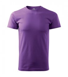 Pánské tričko Basic - Fialová | XS