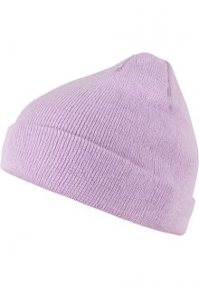 Urban Classics Short Pastel Cuff Knit Beanie lavender - UNI