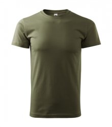 Pánské tričko Basic - Military | XS