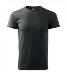 Pánské tričko Basic - Tmavá břidlice | XS