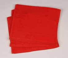 Malý ručník Economy 30x50 - Červená | 30 x 50 cm