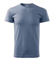 Pánské tričko Basic - Denim | XS