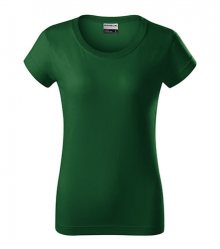 Dámské tričko Resist heavy - Lahvově zelená | XL