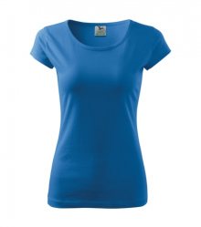 Dámské tričko Pure - Azurově modrá | XS