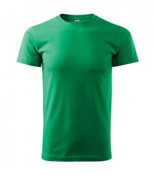 Pánské tričko Basic - Středně zelená | XS