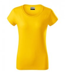 Dámské tričko Resist - Žlutá | XXL