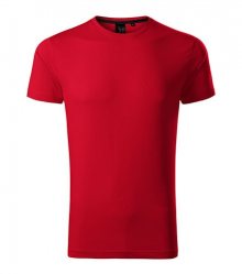 Pánské tričko Malfini Exclusive - Jasná červená | XL