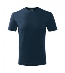 Dětské tričko Classic New - Námořní modrá | 110 cm (4 roky)