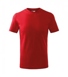Dětské tričko Classic - Červená | 110 cm (4 roky)