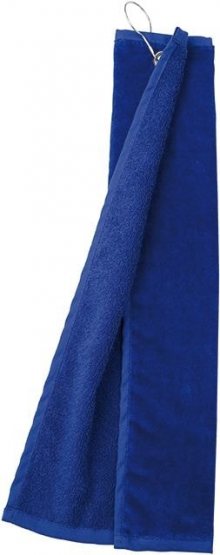 Golfový ručník MB432 - Tmavá královská modrá
