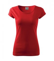Dámské tričko Pure - Červená | XS