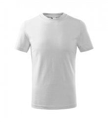 Dětské tričko Classic - Bílá | 122 cm (6 let)