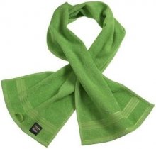 Sportovní ručník MB431 - Limetkově zelená | 130 x 30 cm