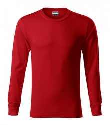 Tričko s dlouhým rukávem Resist LS - Červená | L