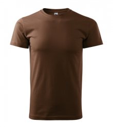 Pánské tričko Basic - Čokoládová | XS