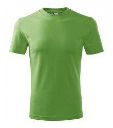 Tričko Heavy - Trávově zelená | S