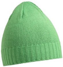 Pletená přiléhavá čepice MB503 - Zelená