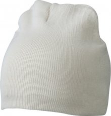 Zimní pletená čepice MB7926 - Přírodní