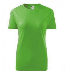 Dámské tričko Classic New - Apple green | S