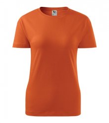 Dámské tričko Basic - Oranžová | XS