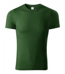 Tričko Paint - Lahvově zelená | XS