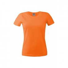 Dámské tričko EXCLUSIVE - Oranžová | L