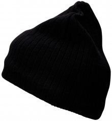 Zimní čepice MB7102 - Černá / černá