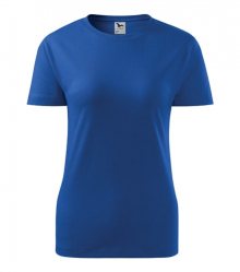 Dámské tričko Basic - Královská modrá | XS