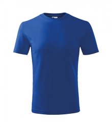 Dětské tričko Classic New - Královská modrá | 110 cm (4 roky)