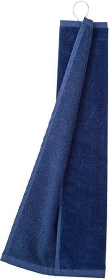 Golfový ručník MB432 - Tmavě modrá