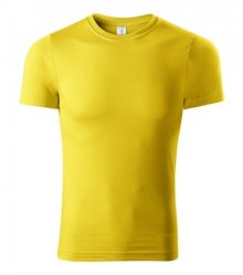 Tričko Paint - Žlutá | XS