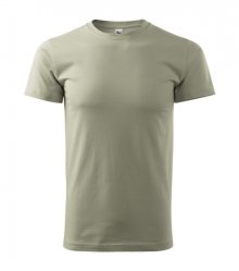 Pánské tričko Basic - Světlá khaki | XS