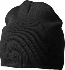 Zimní pletená čepice MB7926 - Černá