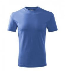 Dětské tričko Basic - Azurově modrá | 110 cm (4 roky)