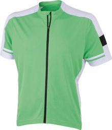 Pánský cyklistický dres JN454 - Zelená | L