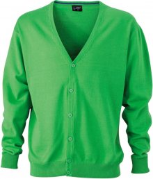 Pánský bavlněný svetr JN661 - Zelená | L