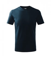 Dětské tričko Classic - Námořní modrá | 110 cm (4 roky)