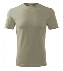 Pánské tričko Classic New - Světlá khaki | S