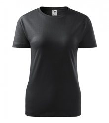 Dámské tričko Basic - Ebony gray | XS