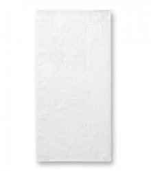 Ručník Bamboo Towel - Bílá | 50 x 100 cm