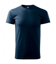 Pánské tričko Basic - Námořní modrá | XS