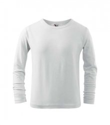 Dětské tričko s dlouhým rukávem Long Sleeve - Bílá | 110 cm (4 roky)