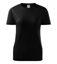 Dámské tričko Basic - Černá | XS