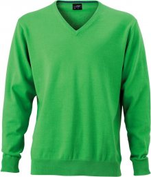 Pánský bavlněný svetr JN659 - Zelená | L
