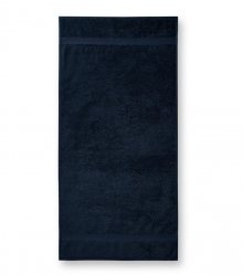 Osuška Terry Bath Towel - Námořní modrá | 70 x 140 cm