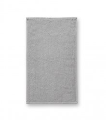 Ručník Terry Hand Towel - Světle šedá | 30 x 50 cm