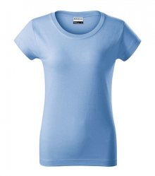 Dámské tričko Resist - Nebesky modrá | XL