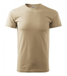 Pánské tričko Basic - Písková | XS