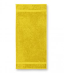 Ručník Terry Towel - Žlutá | 50 x 100 cm